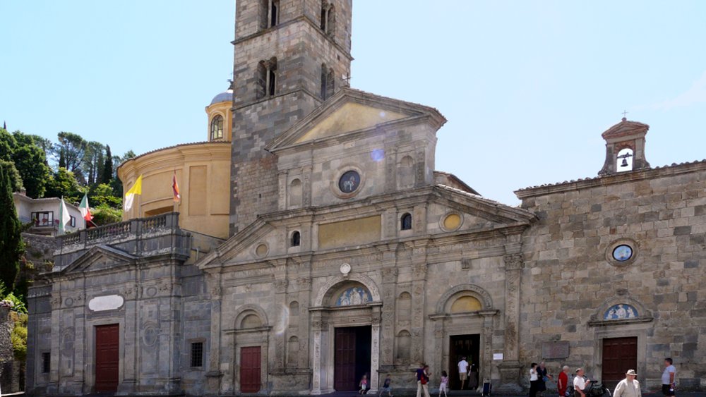 Die Basilika Santa Christina